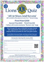 Lions Quiz 2024 25 Outer 2024 07 31
