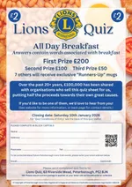 Lions Quiz 2025 26
