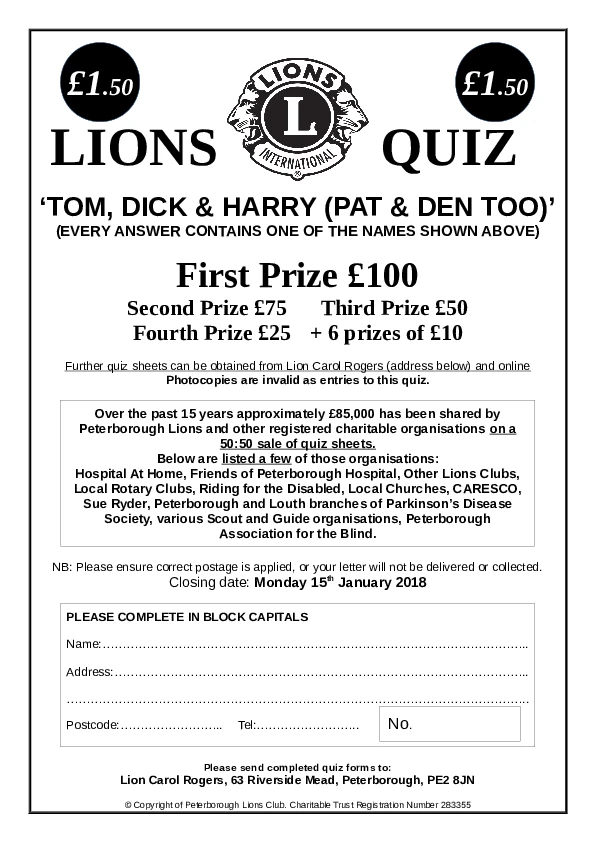Lions Quiz Outer 2017 18 0