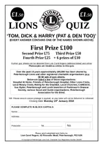 Lions Quiz Outer 2017 18 0
