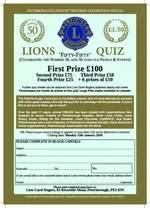 Lions Quiz Outer