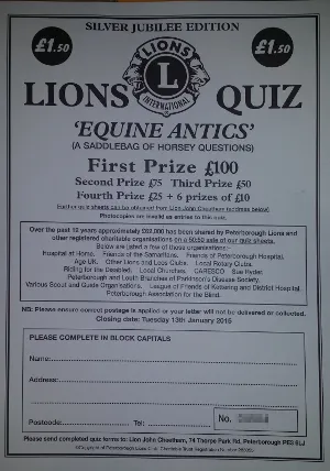 Quiz 2014 Front