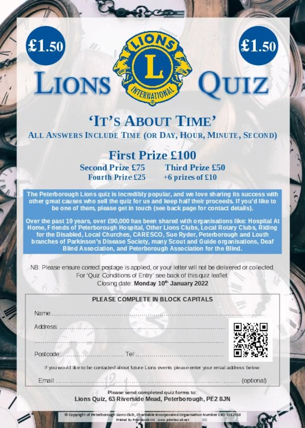 Quiz 2021