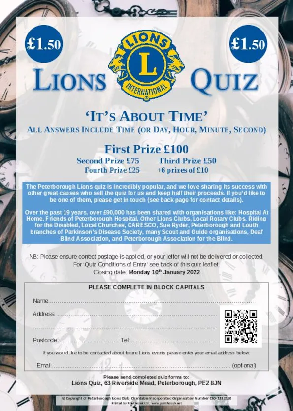 Quiz 2021