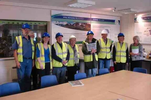 Visit to Viridor Materials Recycling Facility