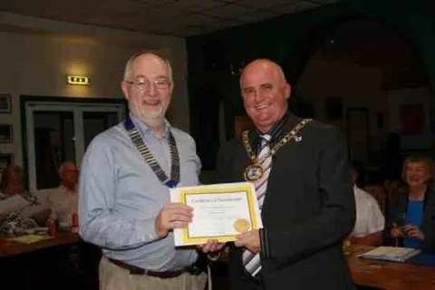 Induction of Mayor Keith Sharp