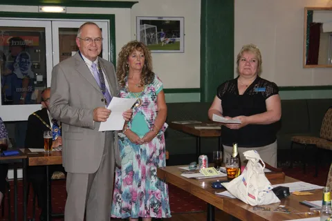 Induction of Councillor Paula Thacker