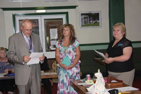 Induction of Councillor Paula Thacker