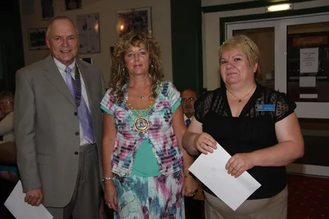 Induction of Councillor Paula Thacker