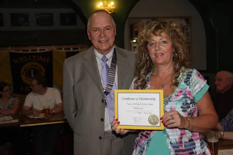 Induction of Councillor Paula Thacker