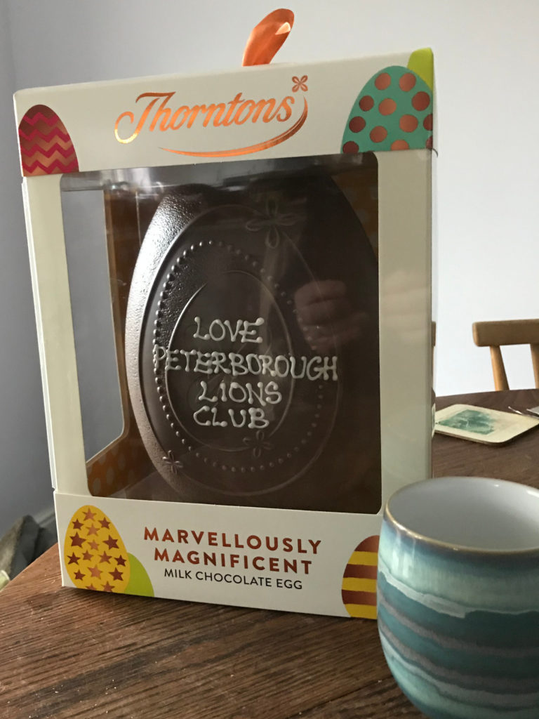 Giant Thornton's Easter Egg