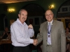 Lion Steve Jellis receives long service award