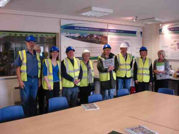 Visit to Viridor Materials Recycling Facility