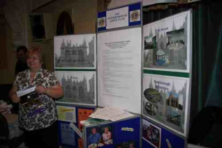 Promoting Peterborough Lions at Convention 2010