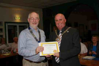 Induction of Mayor Keith Sharp